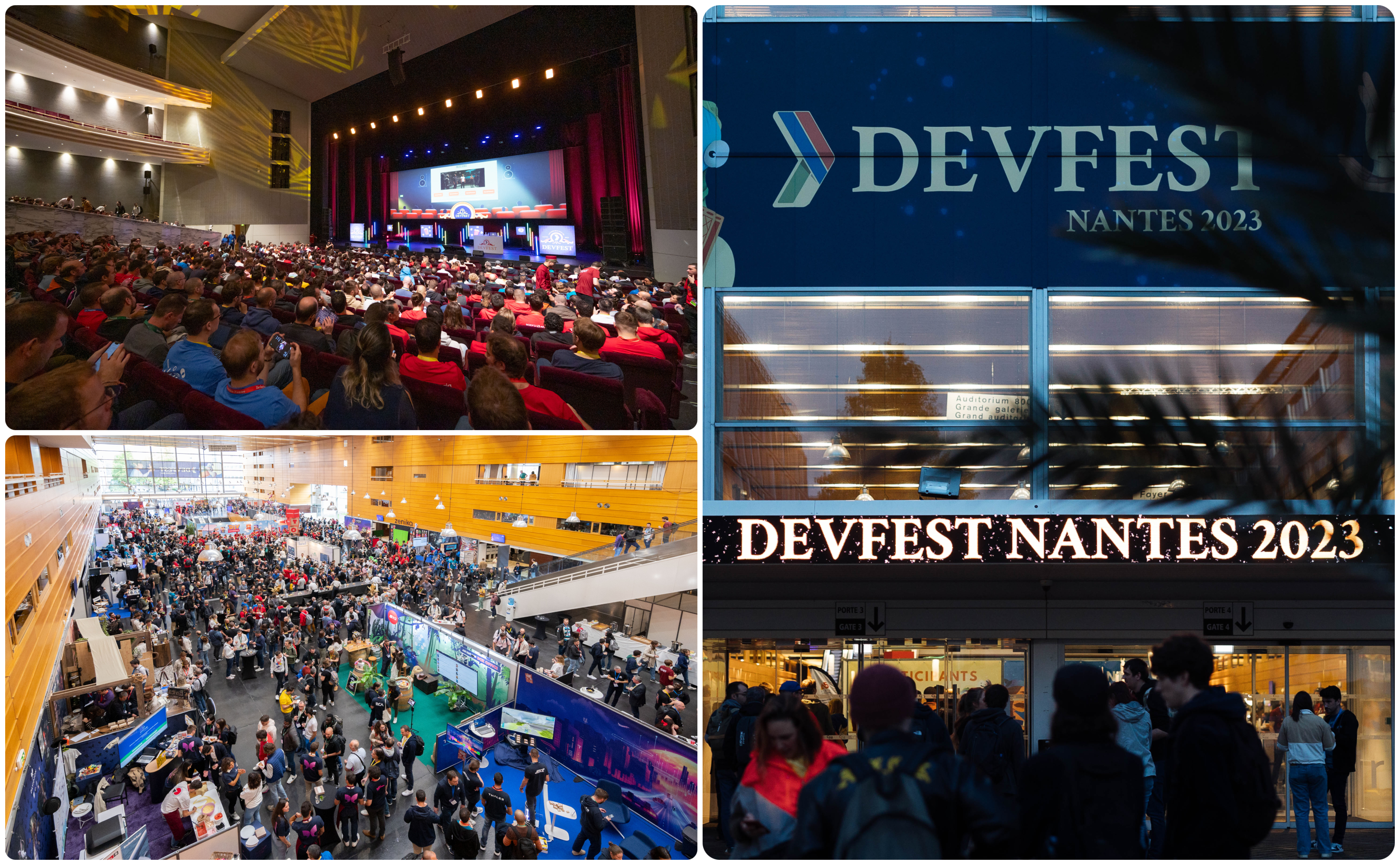 Pictures of Devfest Nantes